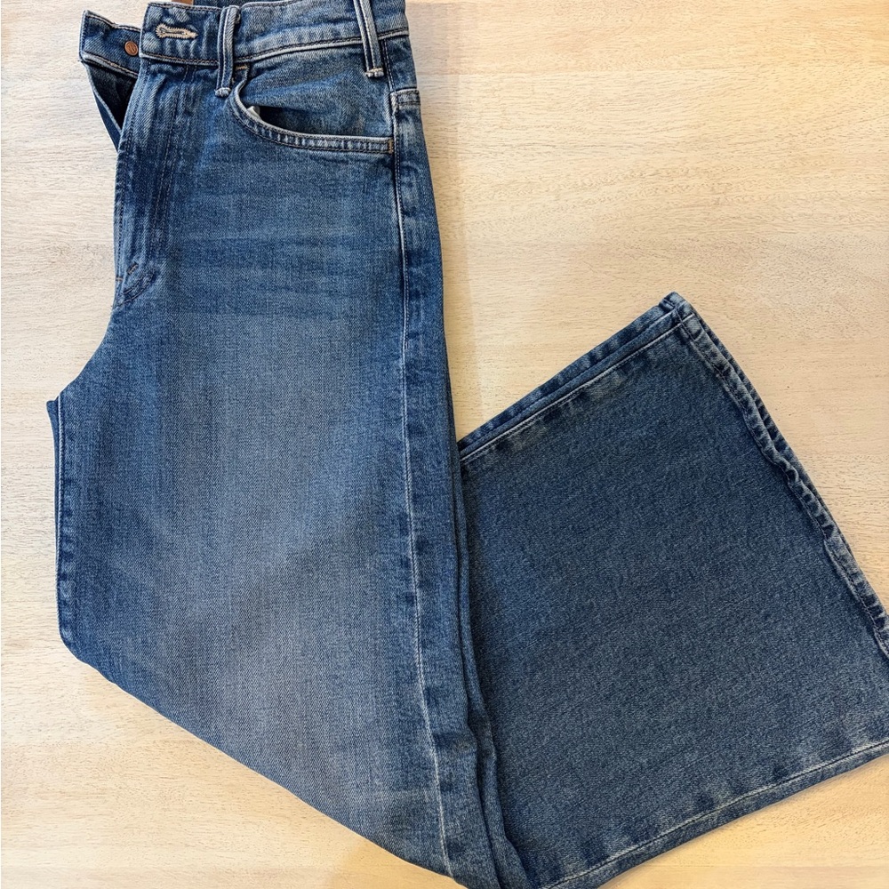 MOTHER Denim The Hustler Roller Ankle 26